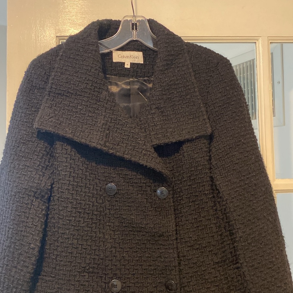 Calvin Klein size Medium Coat good condition - Picture 4 of 5